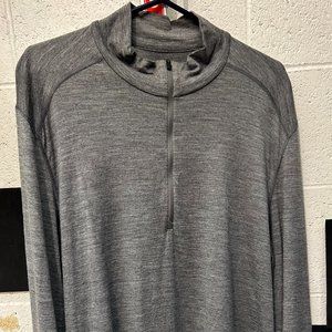 ICEBREAKER 200 ~ 100% MERINO / MEN'S XXL  1/4 ZIP